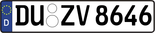 DU-ZV8646