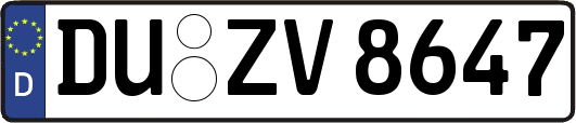 DU-ZV8647