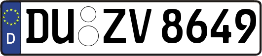 DU-ZV8649