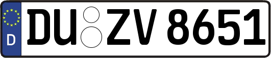 DU-ZV8651