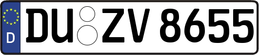 DU-ZV8655