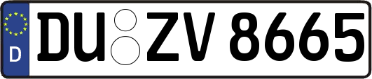 DU-ZV8665