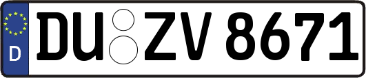DU-ZV8671