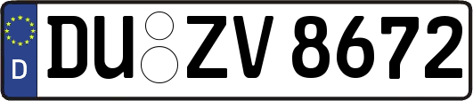 DU-ZV8672