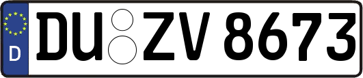 DU-ZV8673