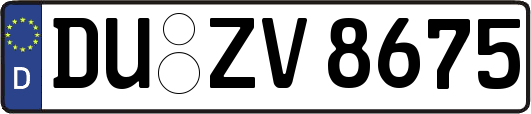 DU-ZV8675
