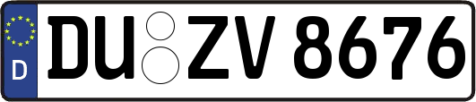 DU-ZV8676