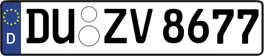 DU-ZV8677