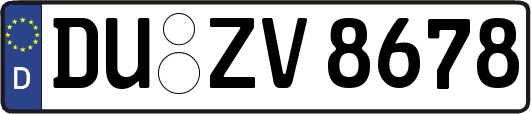 DU-ZV8678