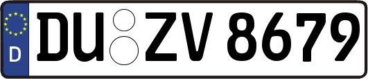 DU-ZV8679