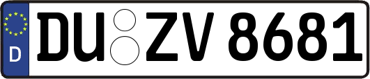 DU-ZV8681