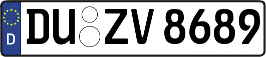 DU-ZV8689