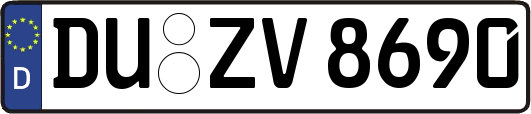 DU-ZV8690