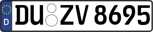 DU-ZV8695
