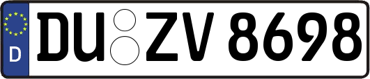 DU-ZV8698
