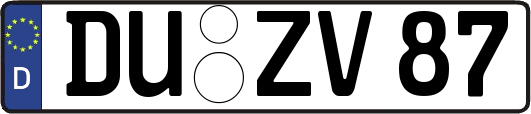 DU-ZV87