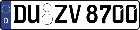 DU-ZV8700