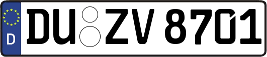 DU-ZV8701