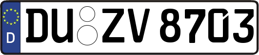 DU-ZV8703