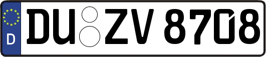 DU-ZV8708