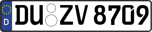 DU-ZV8709
