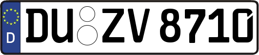 DU-ZV8710