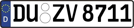 DU-ZV8711