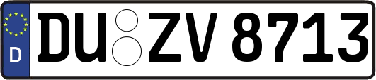 DU-ZV8713