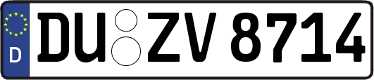 DU-ZV8714