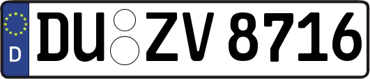 DU-ZV8716