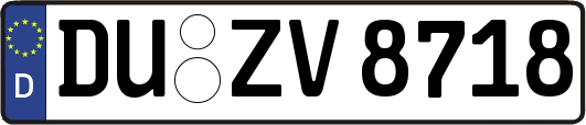 DU-ZV8718