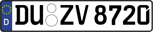 DU-ZV8720