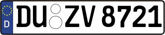 DU-ZV8721