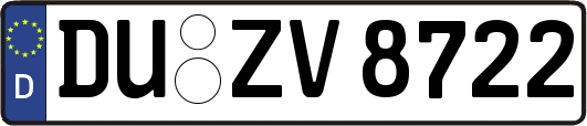 DU-ZV8722