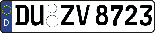 DU-ZV8723