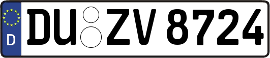 DU-ZV8724