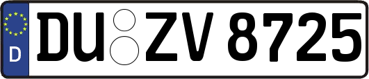 DU-ZV8725