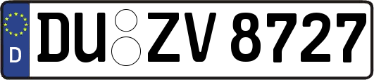 DU-ZV8727