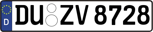 DU-ZV8728