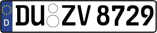DU-ZV8729