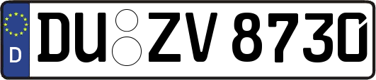 DU-ZV8730