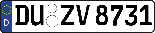 DU-ZV8731