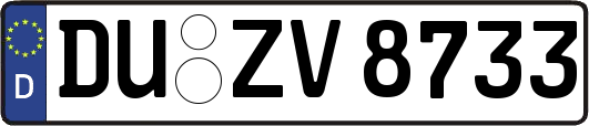 DU-ZV8733