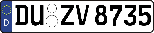 DU-ZV8735