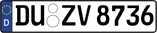 DU-ZV8736