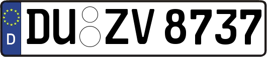 DU-ZV8737