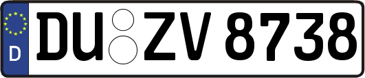 DU-ZV8738