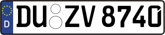 DU-ZV8740