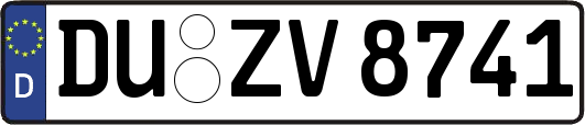 DU-ZV8741