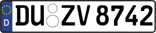 DU-ZV8742